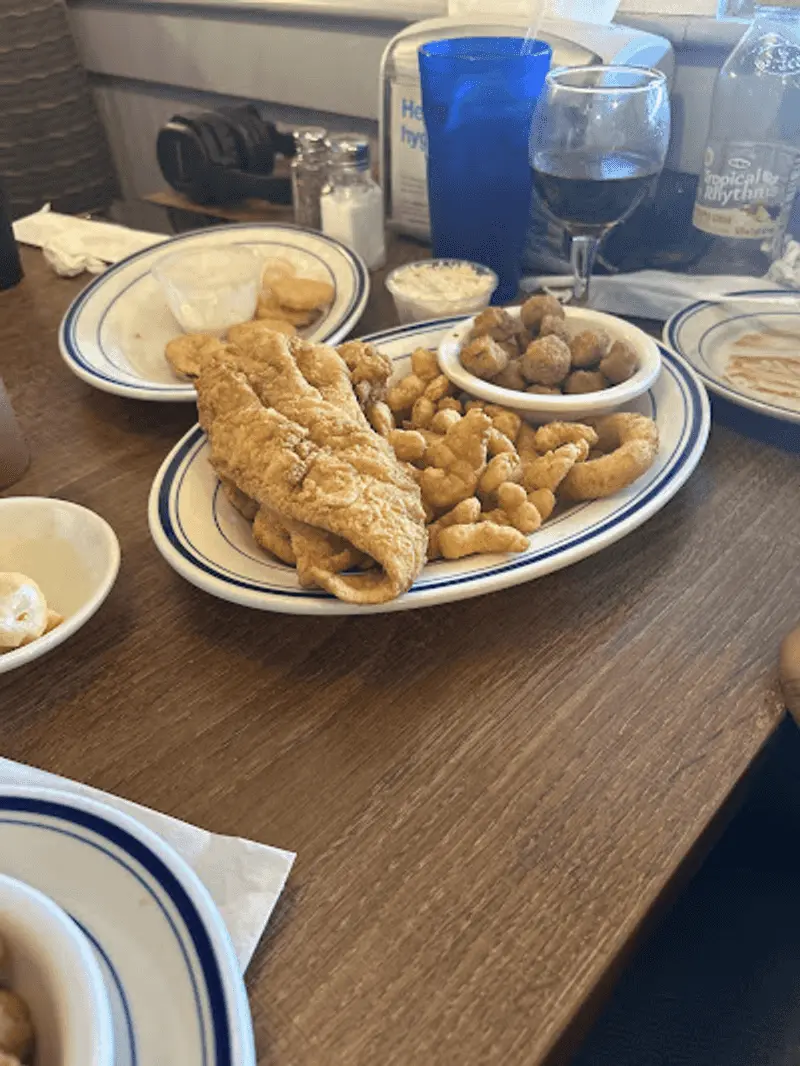 Catfish and Southern Comfort