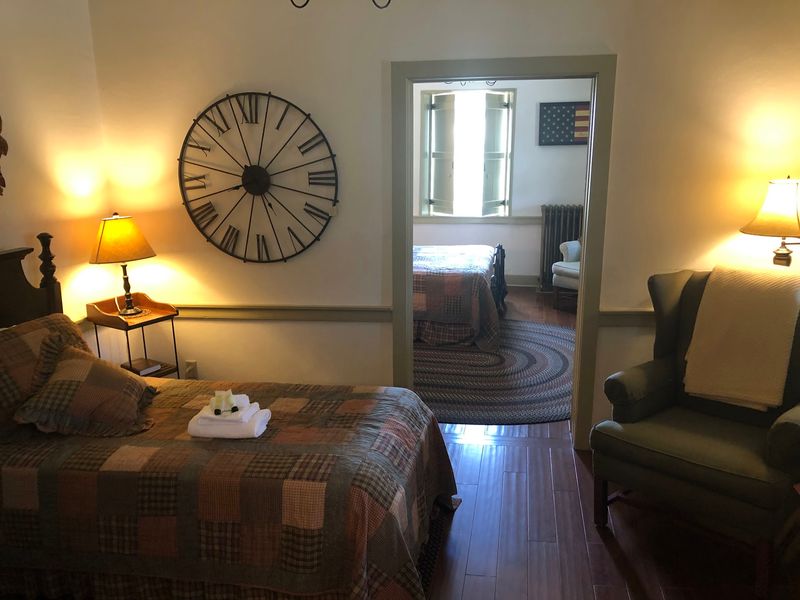 Simple Guestrooms Above The Historic Tavern