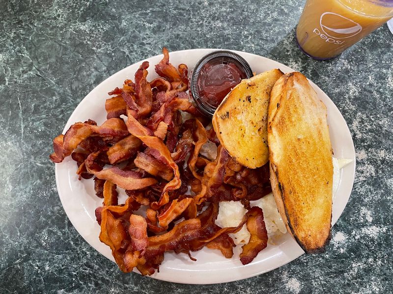 Breakfast With Serious Bacon Energy