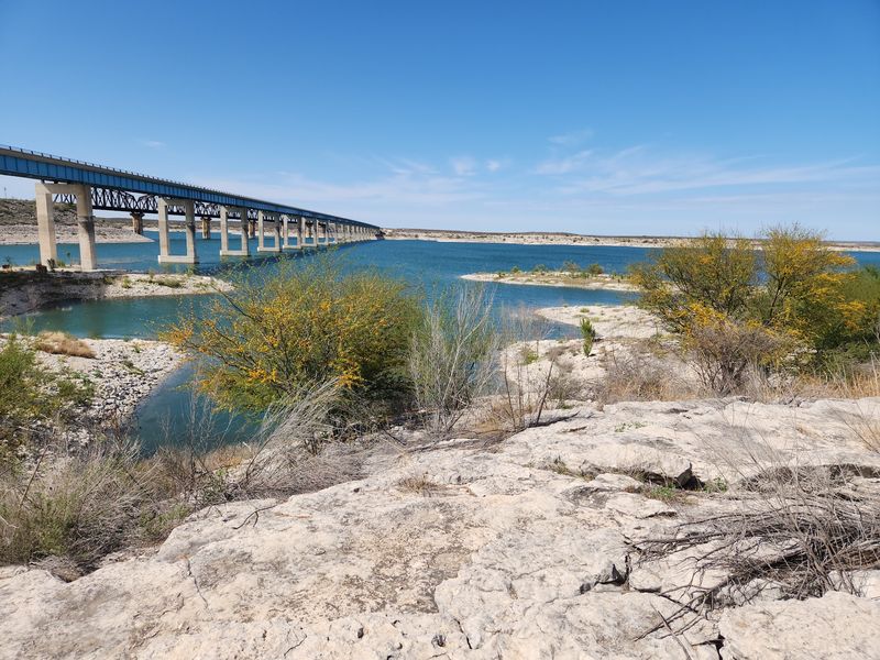 Lake Amistad - Del Rio