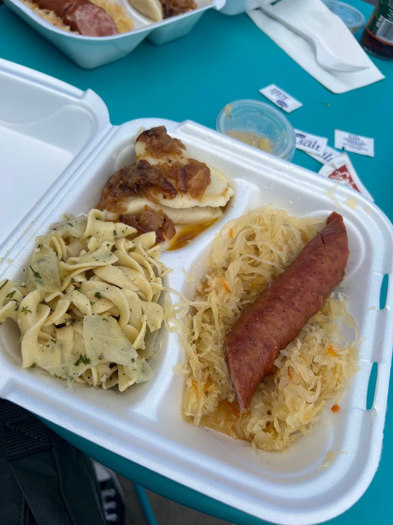 Kraut And Mushroom For Something More Savory