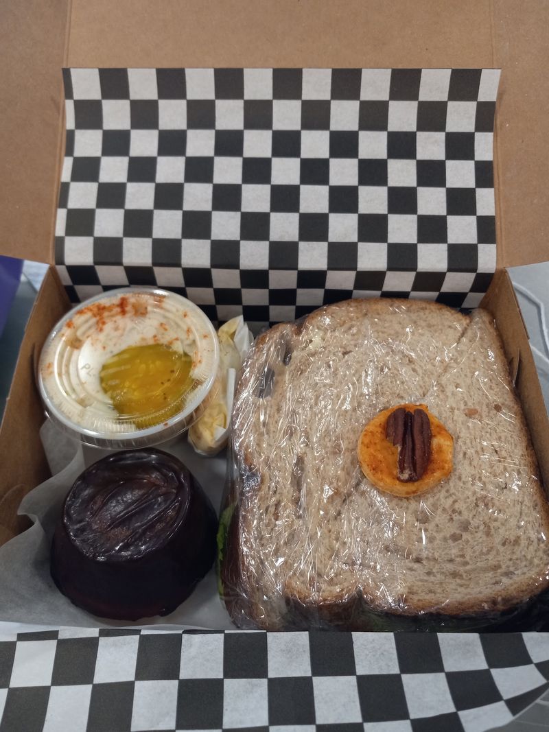 The Deviled Egg and Cheese Wafer Pairing