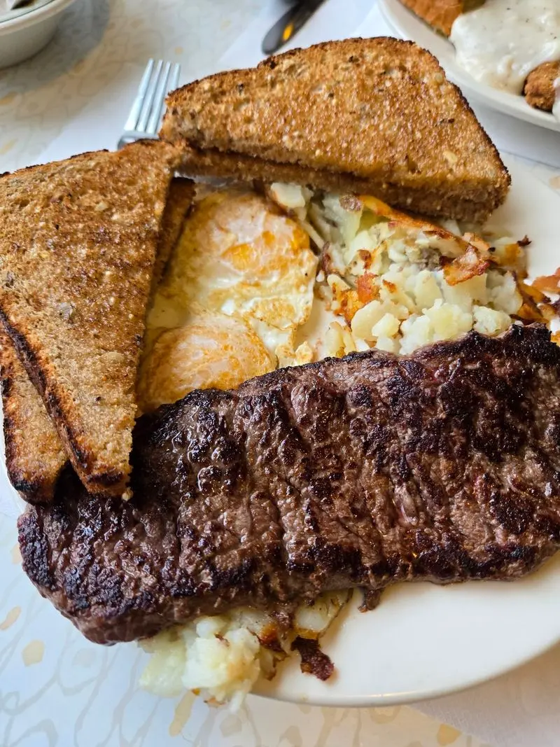 A Country Fried Steak Kind of Morning