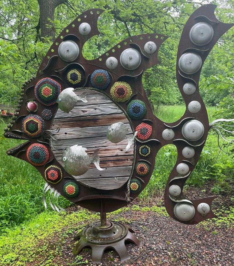 Jurustic Park in Marshfield, Wood County