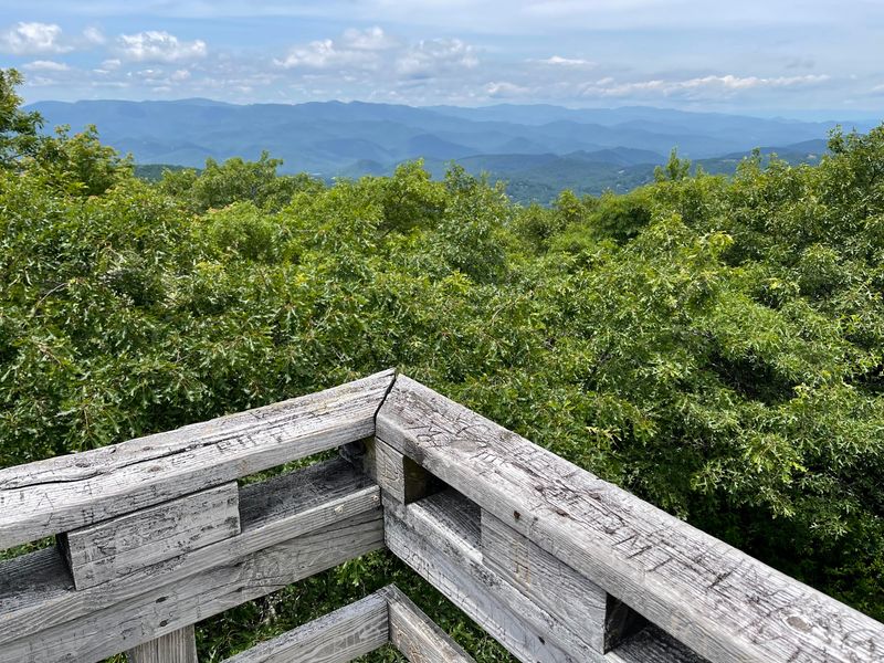 Rabun Bald Summit Trail, Sky Valley, Rabun County