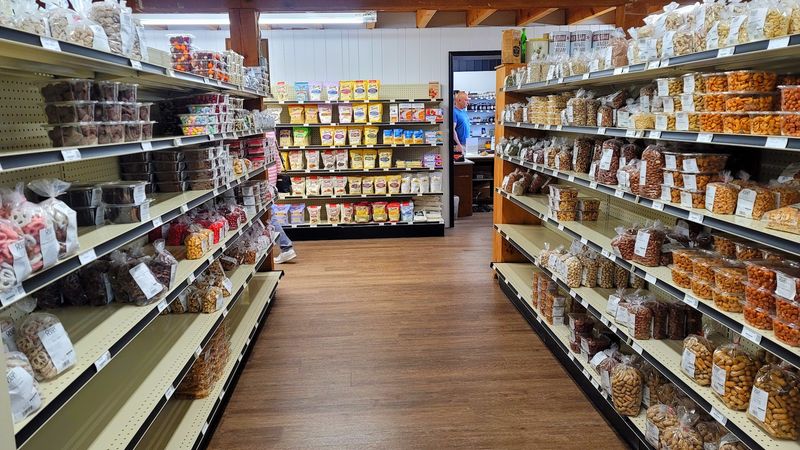 Jerky, Meat Counters, And Savory Stops For Hungry Shoppers