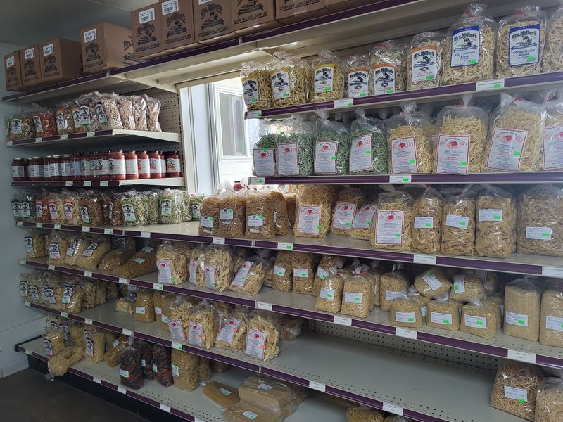 Noodles, Pasta, And Dry Goods For Comfort Meals