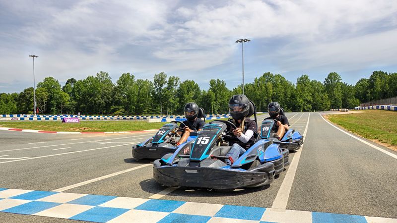 You Don't Have to Be a Pro to Race Here