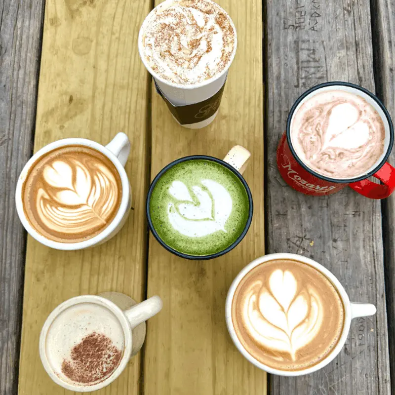 Mozart's Coffee Roasters, Austin