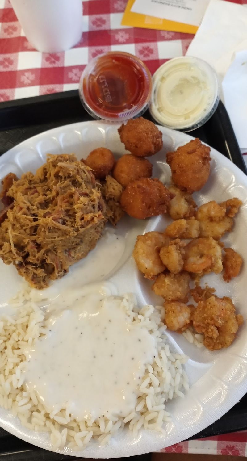 Two Sauces, Two South Carolina Moods