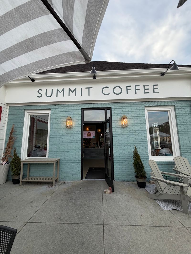 Pumpkin Pie Latte at Summit Coffee Co., Dunwoody