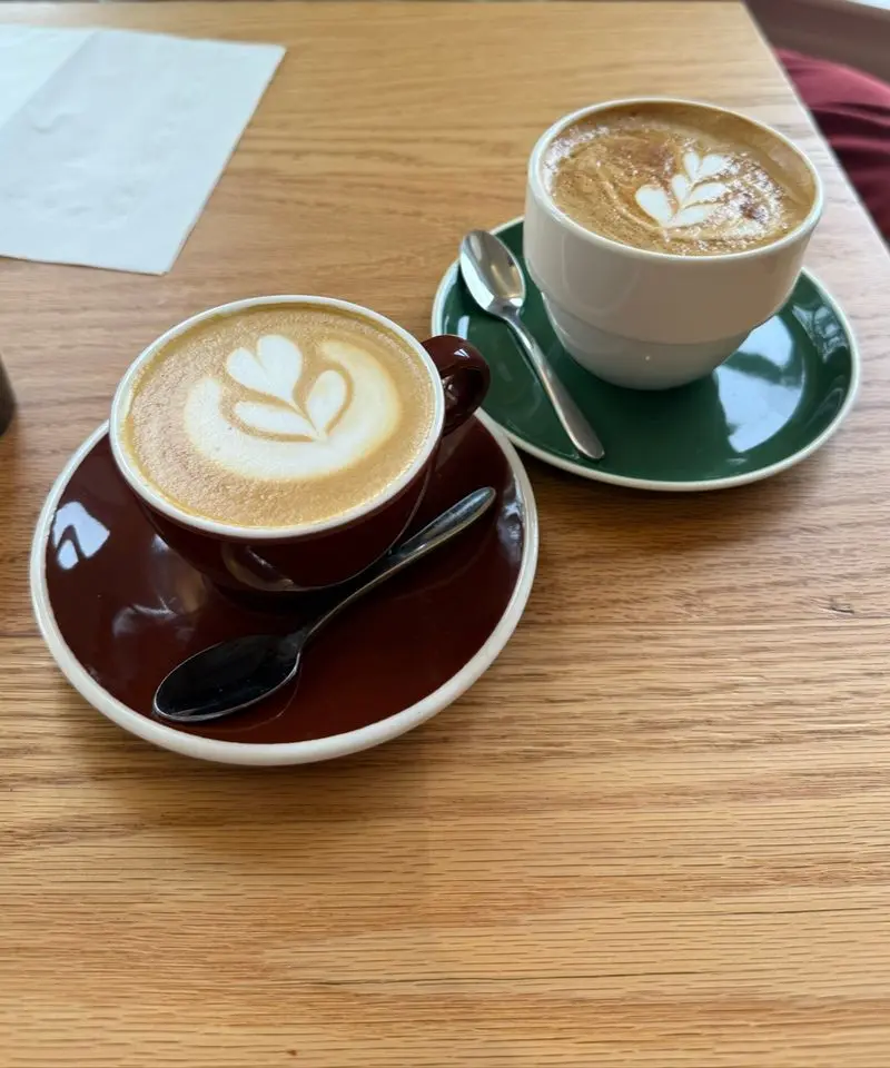 All Fall Latte + House-Made Pastry - Hohl