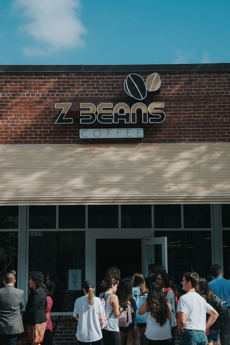 Apple Chaider at ZBeans, Macon