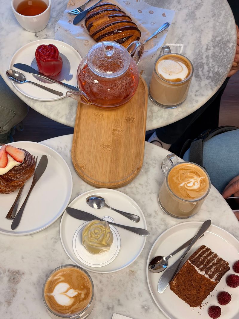 Caramel Apple Pie Latte + Seasonal Bakery Item at ChokoLatte Cafe & Bakery in Jacksonville