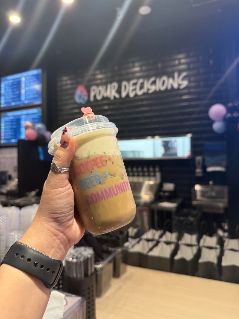 Pumpkin Spice Vietnamese Coffee at Pour Decisions Craft, Houston