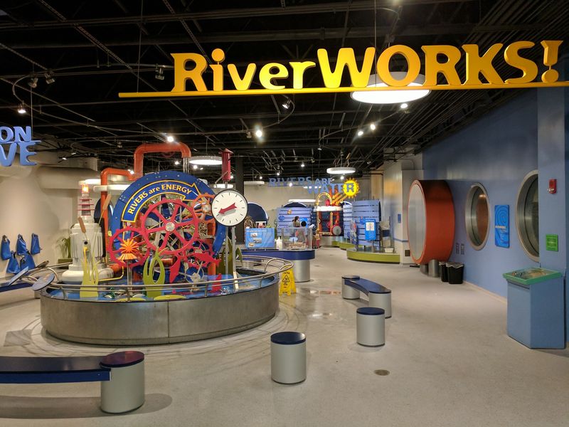 National Mississippi River Museum & Aquarium - Dubuque