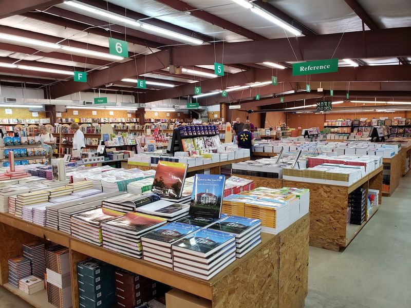 Adults can browse far beyond the kids' aisle