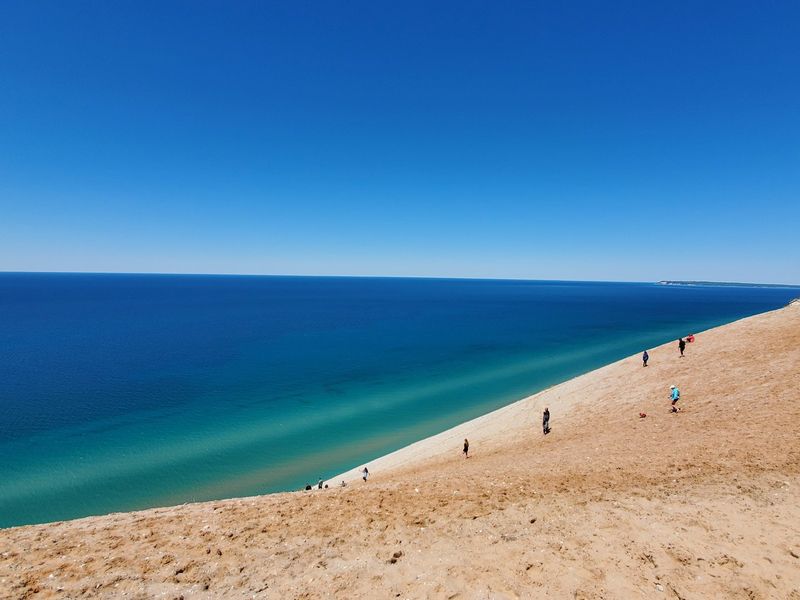 Dune Climb