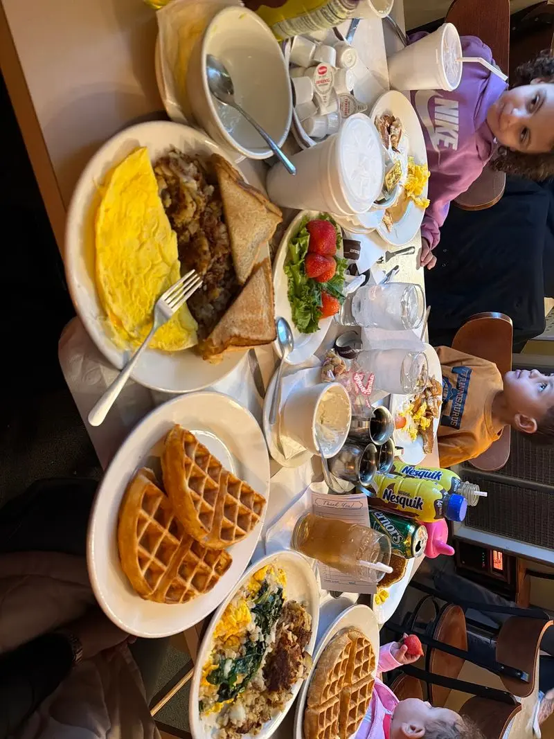 Big Plates and a Reason to Return