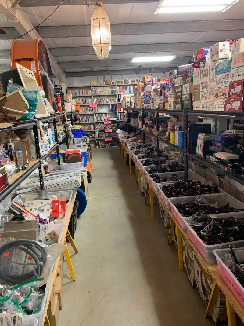 Rainy Day Riches at Bethlehem Indoor Flea Market