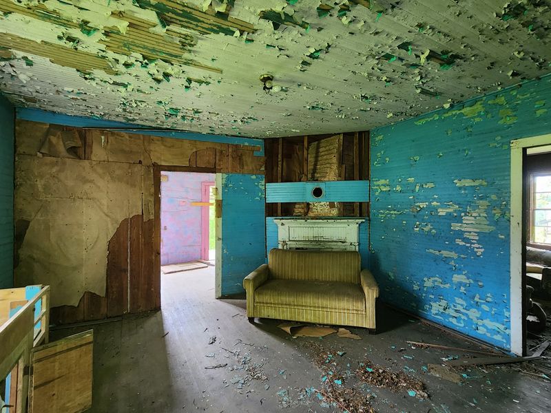 Weathered Houses With Unexpected Charm
