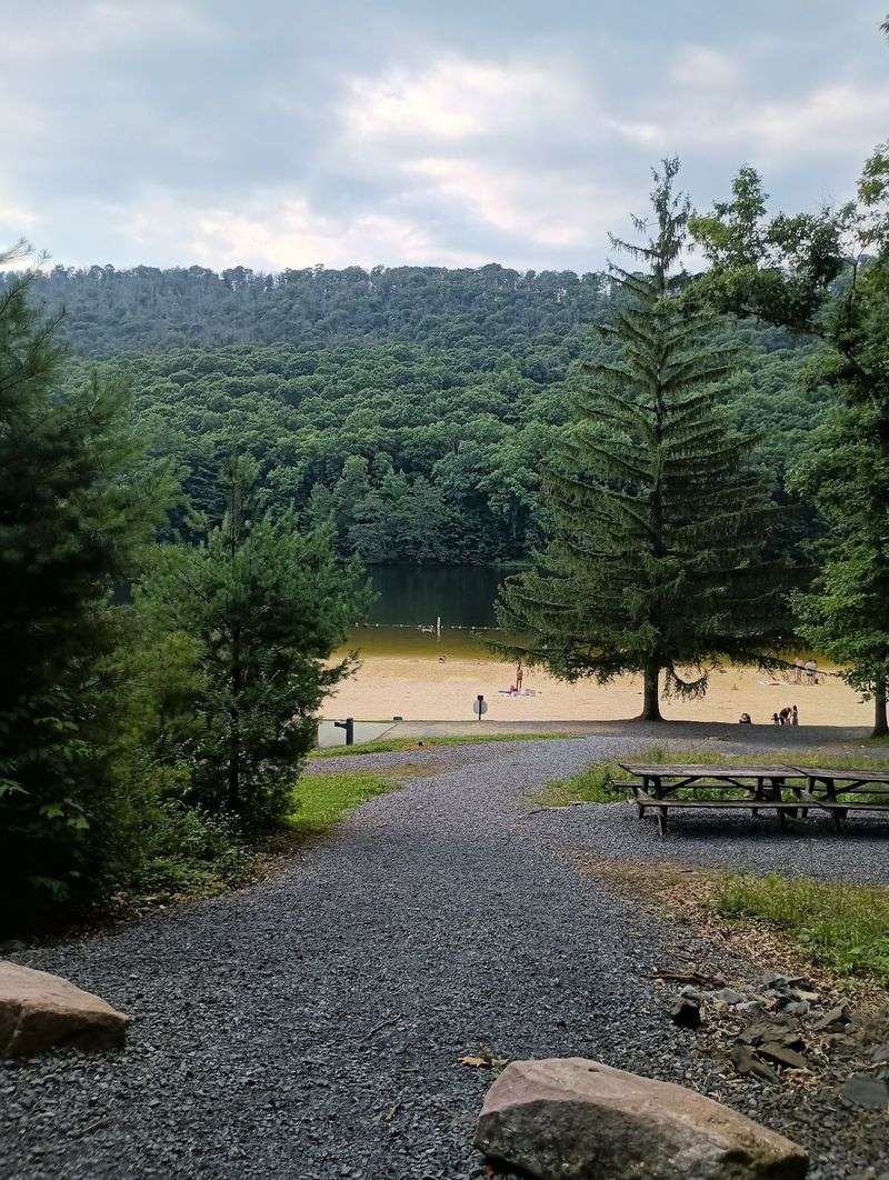 Poe Valley State Park in Poe Valley, Centre County,