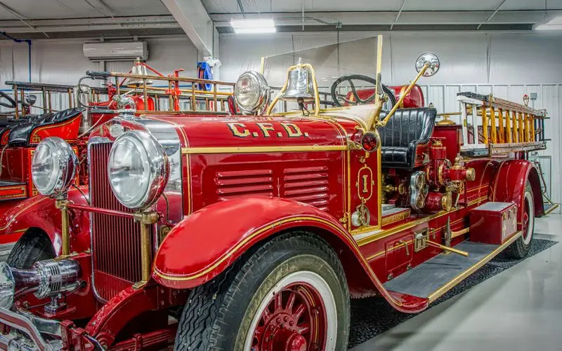Fire Trucks That Steal the Show