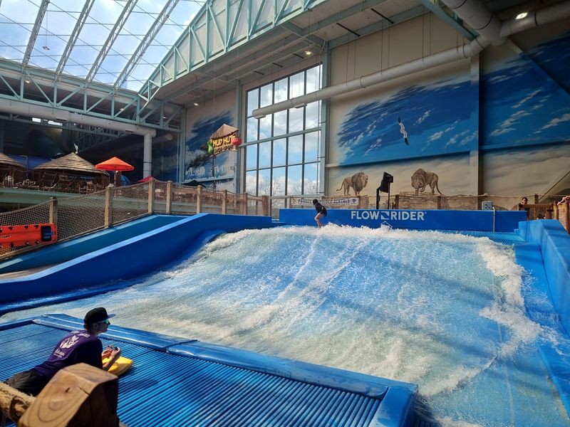 Try the FlowRider for a Different Kind of Water Adventure