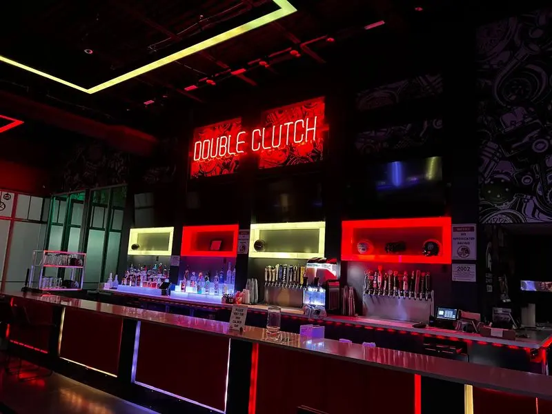 Food and the Double Clutch Lounge Keep the Day Rolling