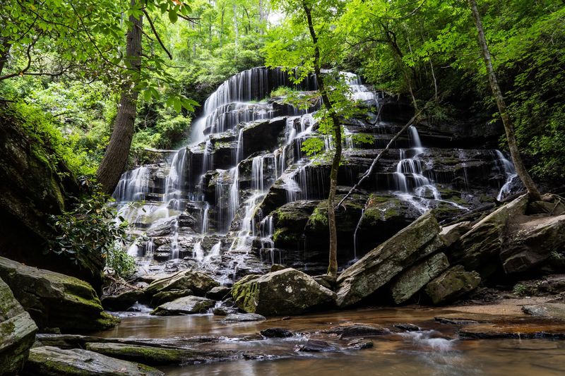 Yellow Branch Falls Trail - Walhalla