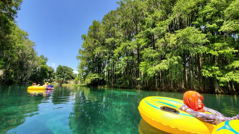 KP Hole Park - Rainbow River, Dunnellon