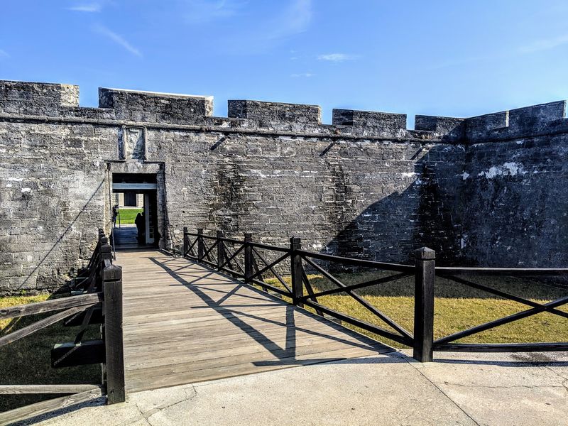 Matanzas Bay Views From The Ramparts