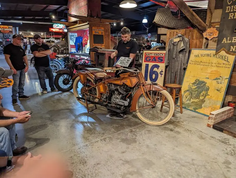 See Machines From The Early Days Of American Motorcycling