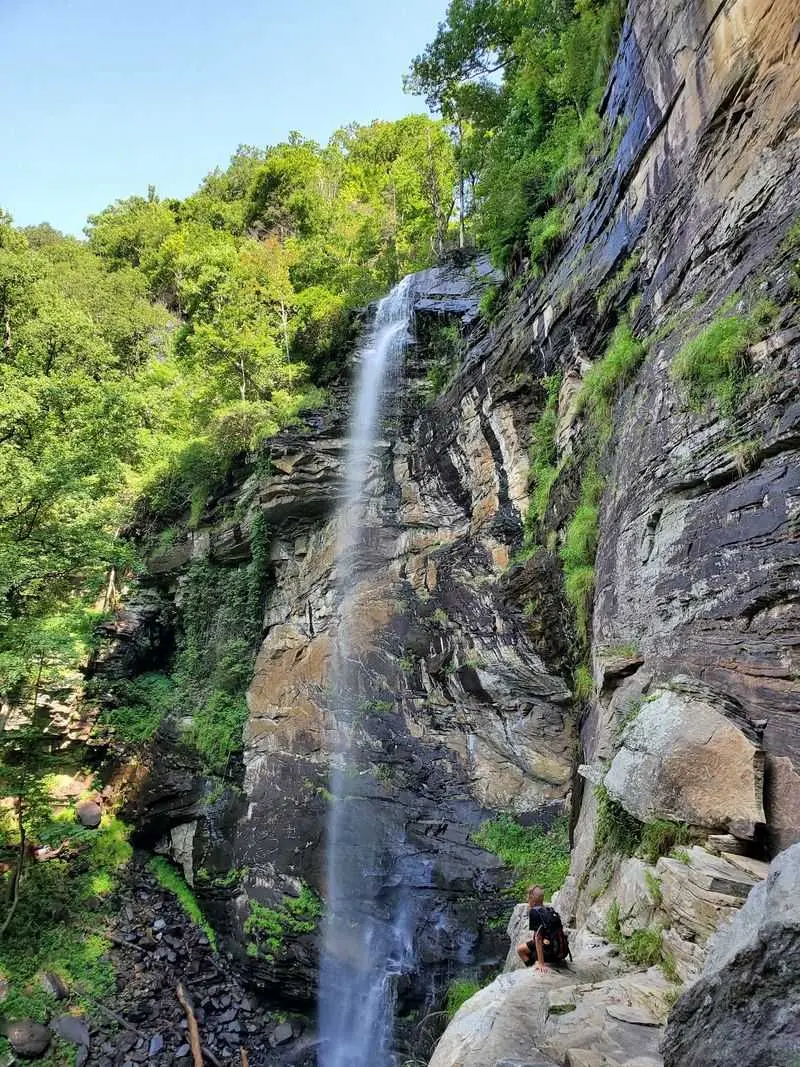 Rainbow Falls Trail, Cleveland, Greenville County
