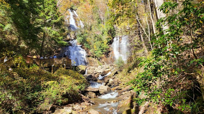 Anna Ruby Falls Trail - Helen