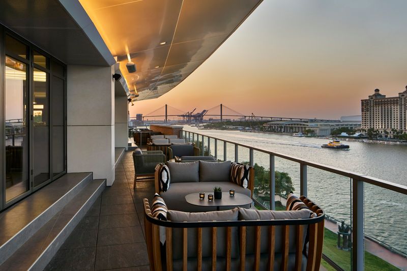 Lavender Rooftop Kitchen & Bar - Savannah