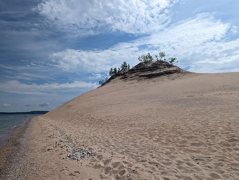 Understand Why the Dune Keeps Moving
