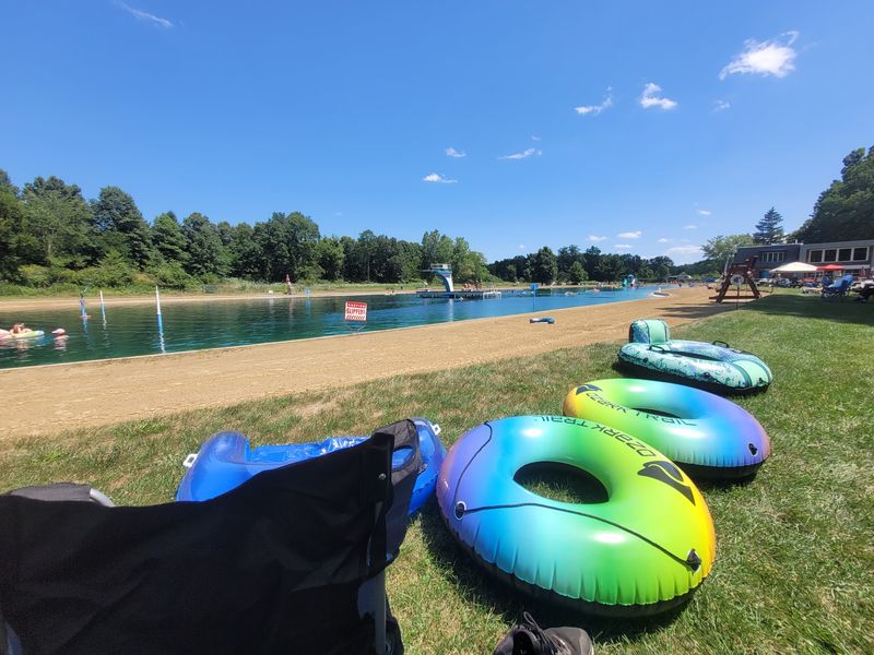 Slides And Diving Boards Add Classic Summer Thrills