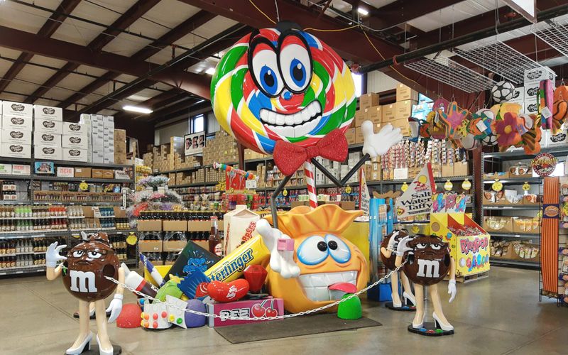 b.a. Sweetie Candy Company in Cleveland, Cuyahoga County,