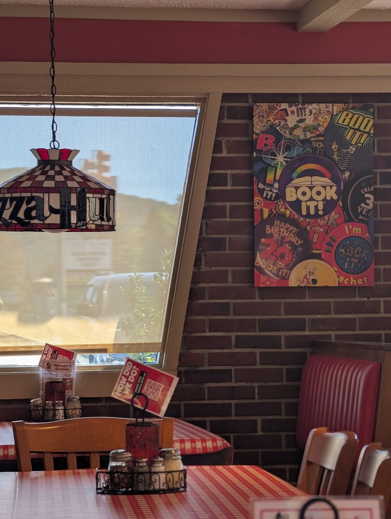 Look Around For The Little Pieces Of Pizza Hut History