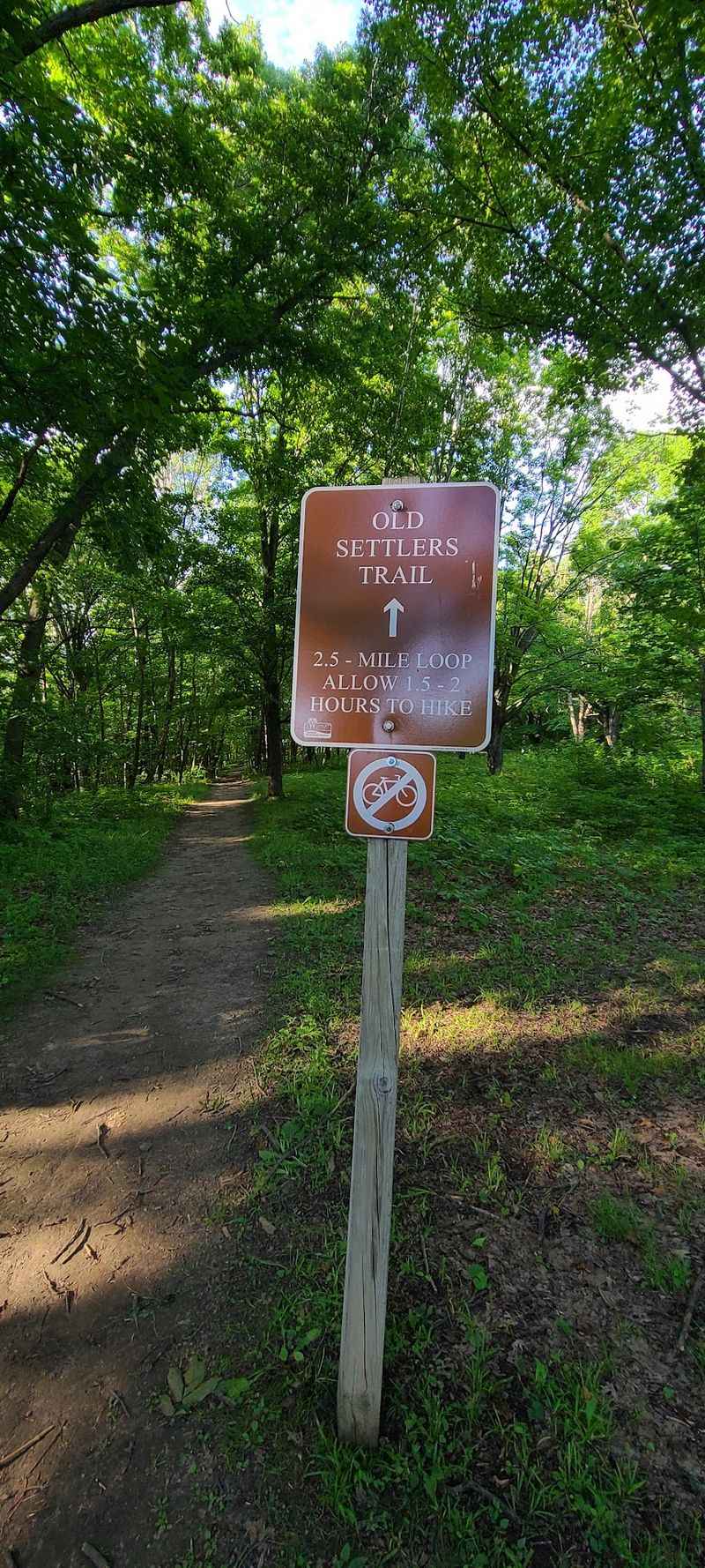 Old Settler's Trail - Ontario