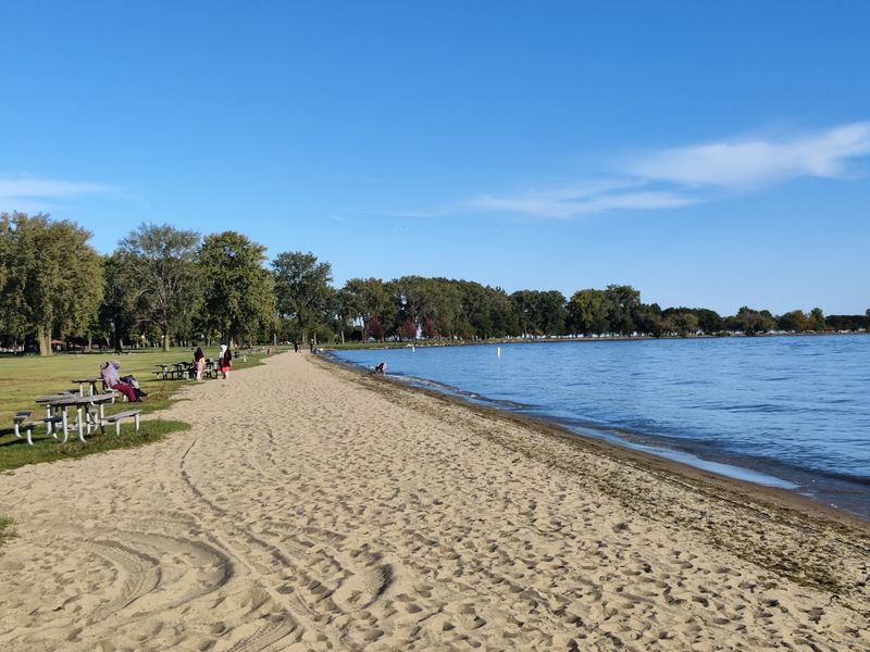Lake St. Clair Metropark, Harrison Township, Macomb County,