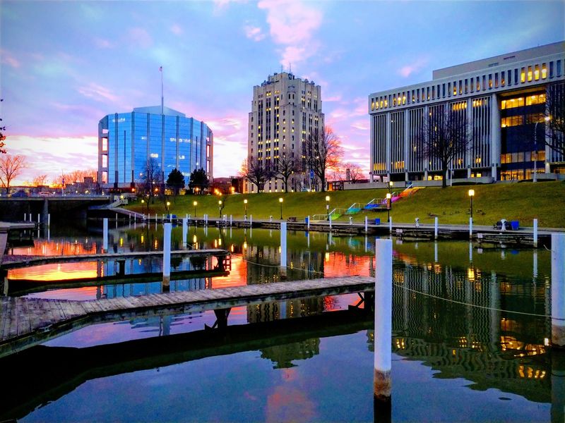 Lake St. Clair in Mount Clemens, Macomb County