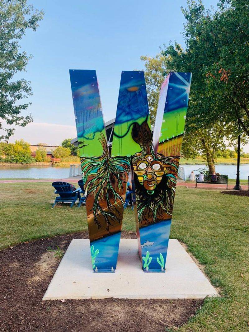 Wilmington Riverfront Murals and Public Art, Wilmington, New Castle County