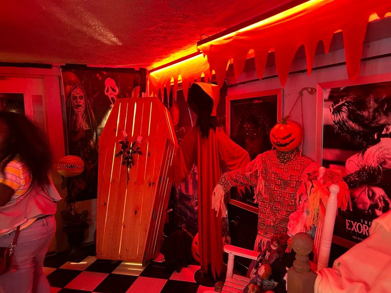 Halloween Season Gives the Drive-In a Playful Chill