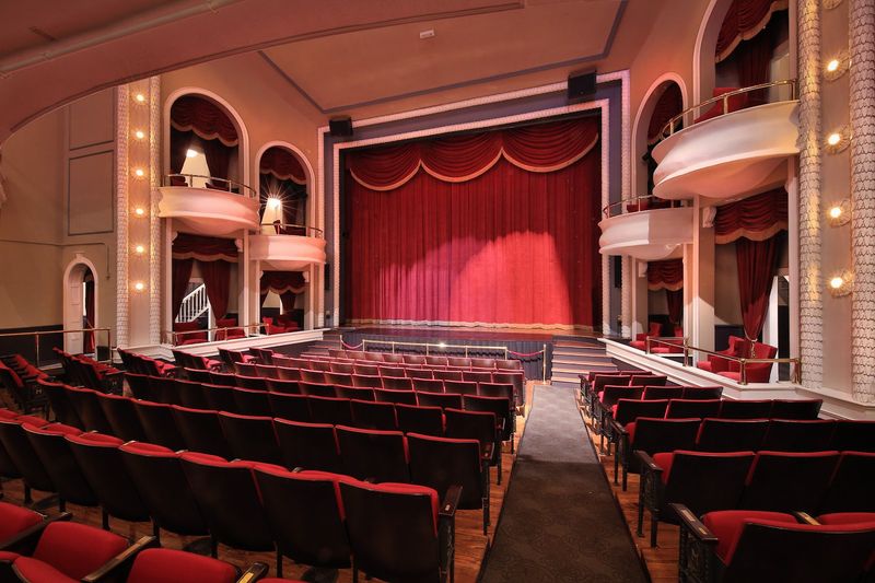 Historic Masonic Theatre, Clifton Forge - Dopesick
