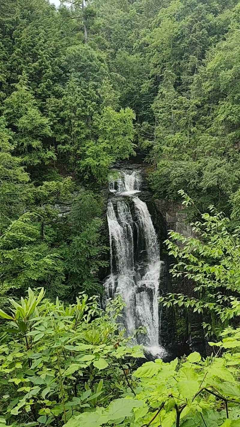 Bushkill Falls Trail, Bushkill and Pike County