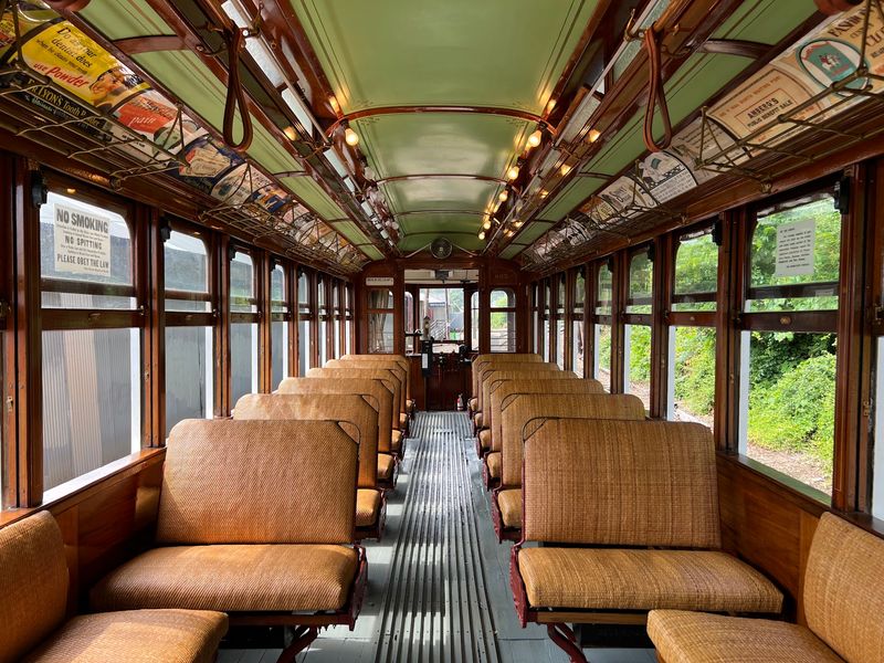 A Ride on Rails With a Story