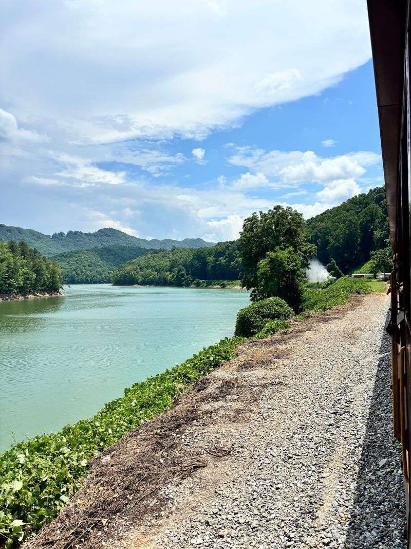 Follow The Rails Toward Nantahala Gorge