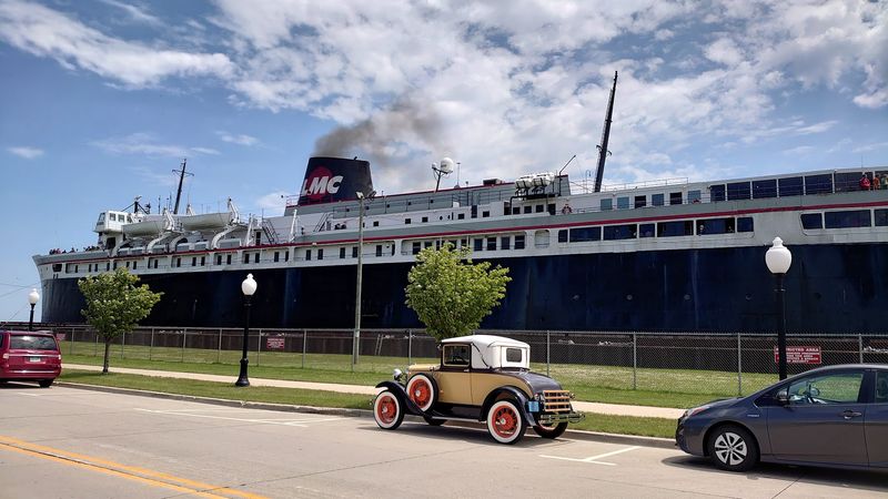 Step Aboard the Historic S.S. Badger in Manitowoc